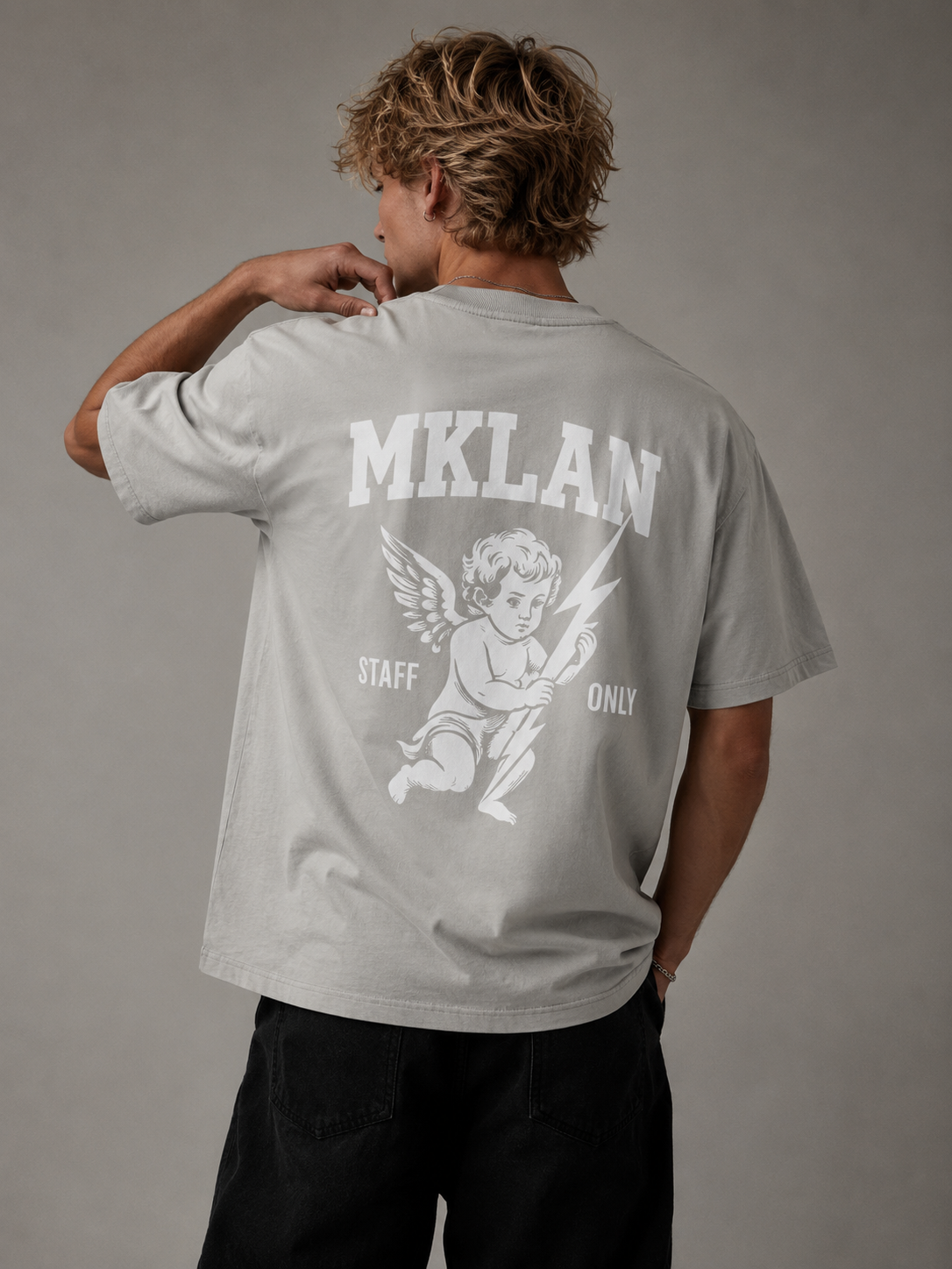 Angel "Staff Only" Tee