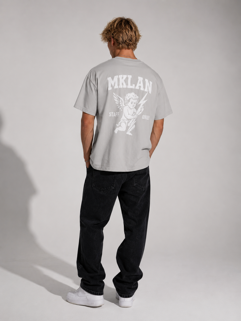 Angel "Staff Only" Tee