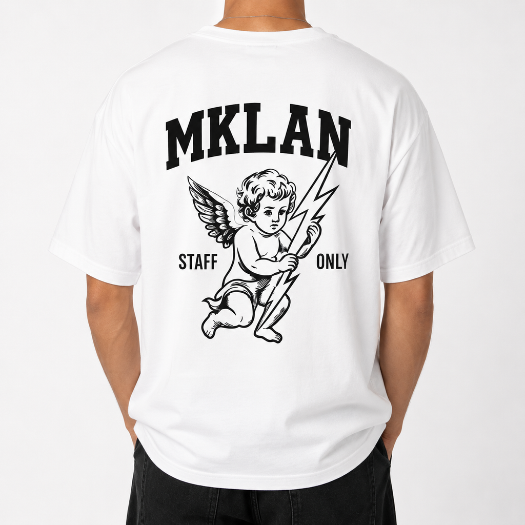 Angel "Staff Only" Tee